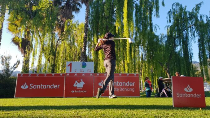 Tee 1 Lauro Golf